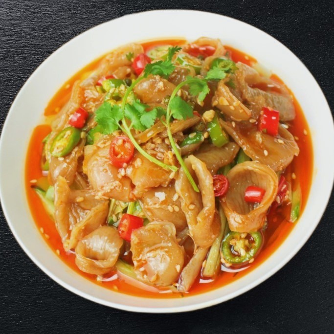 回味桂鱼肚